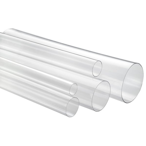 Visipak Tube-MW--0.475-0.012-18.000-PROPIONATE(FDA)-CLEAR-STOCK 233366